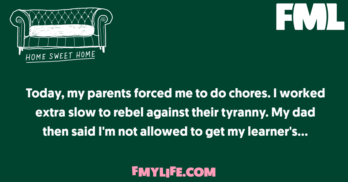 Miscellaneous: Do as you're told