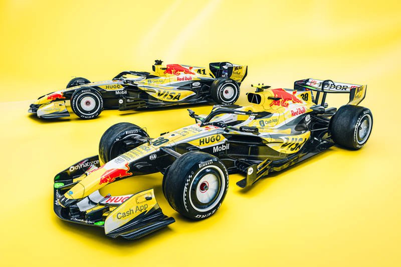 Racing Bulls reveal 'summer' livery