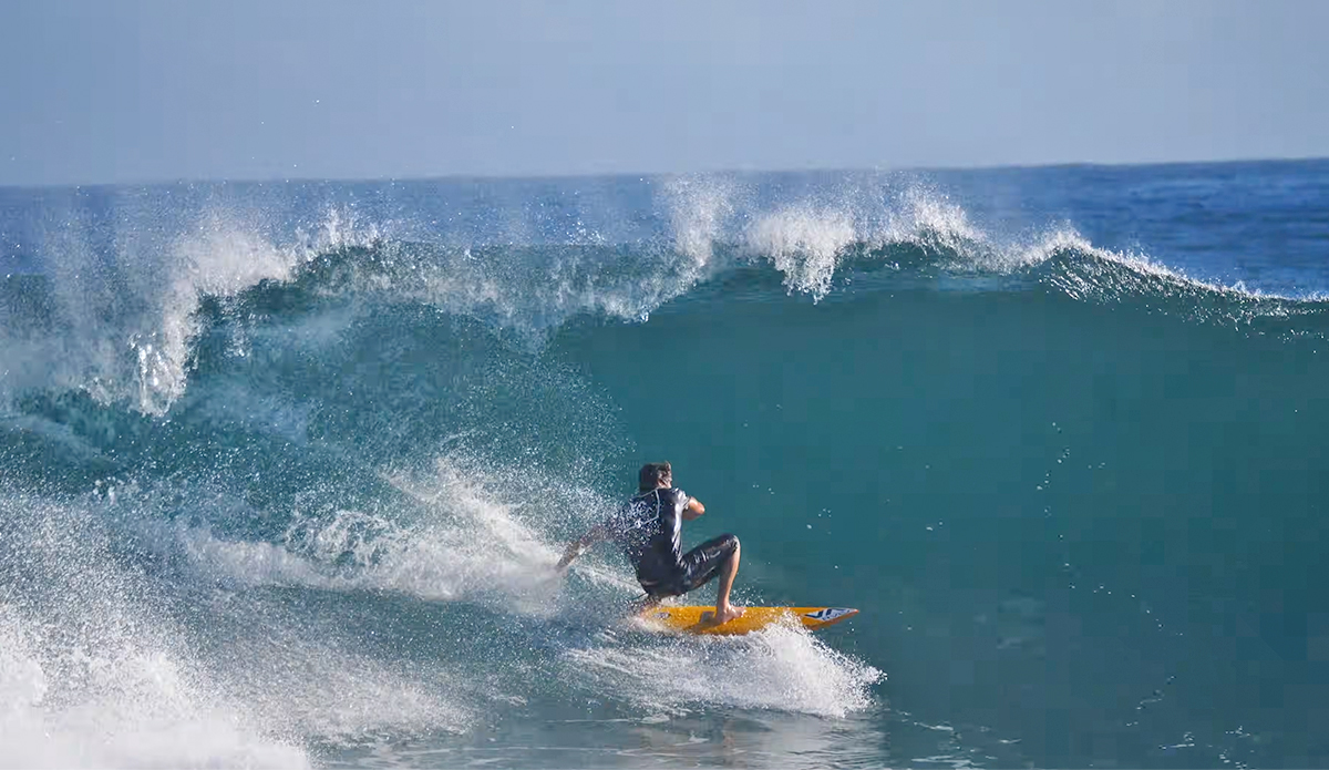 Does Anyone Surf Barrels on a Twin Fin Better Than Clay Marzo