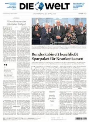 Die Welt - 30 April 2026
