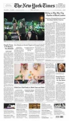The New York Times - May 1, 2026