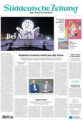 Süddeutsche Zeitung - 2./3 Mai 2026