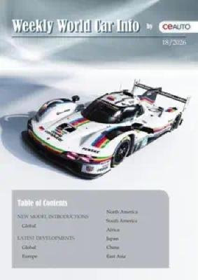 Weekly World Car Info - 2 May 2026