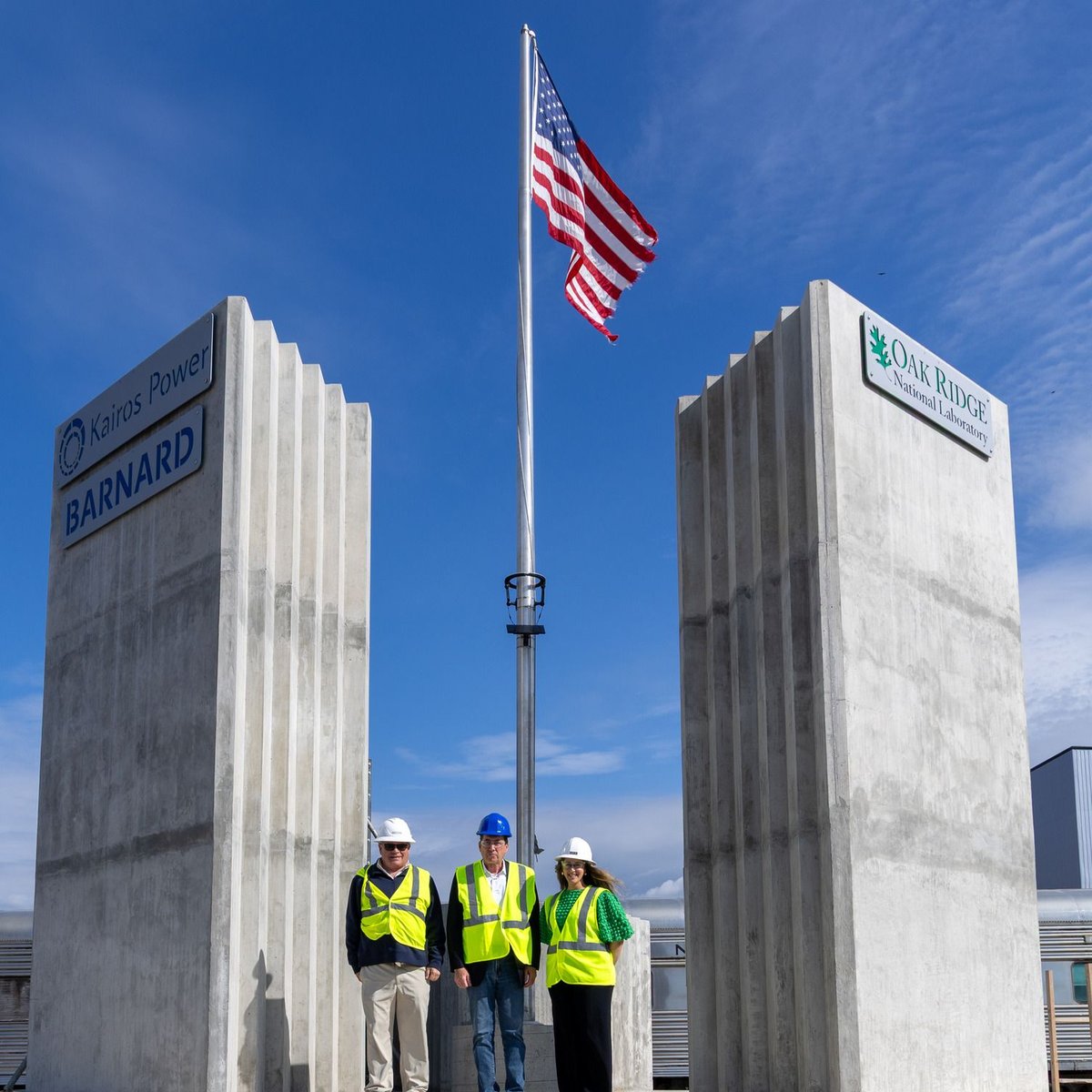 ORNL Wins Award for Using 3D Printing to Build Nuclear Infrastructure