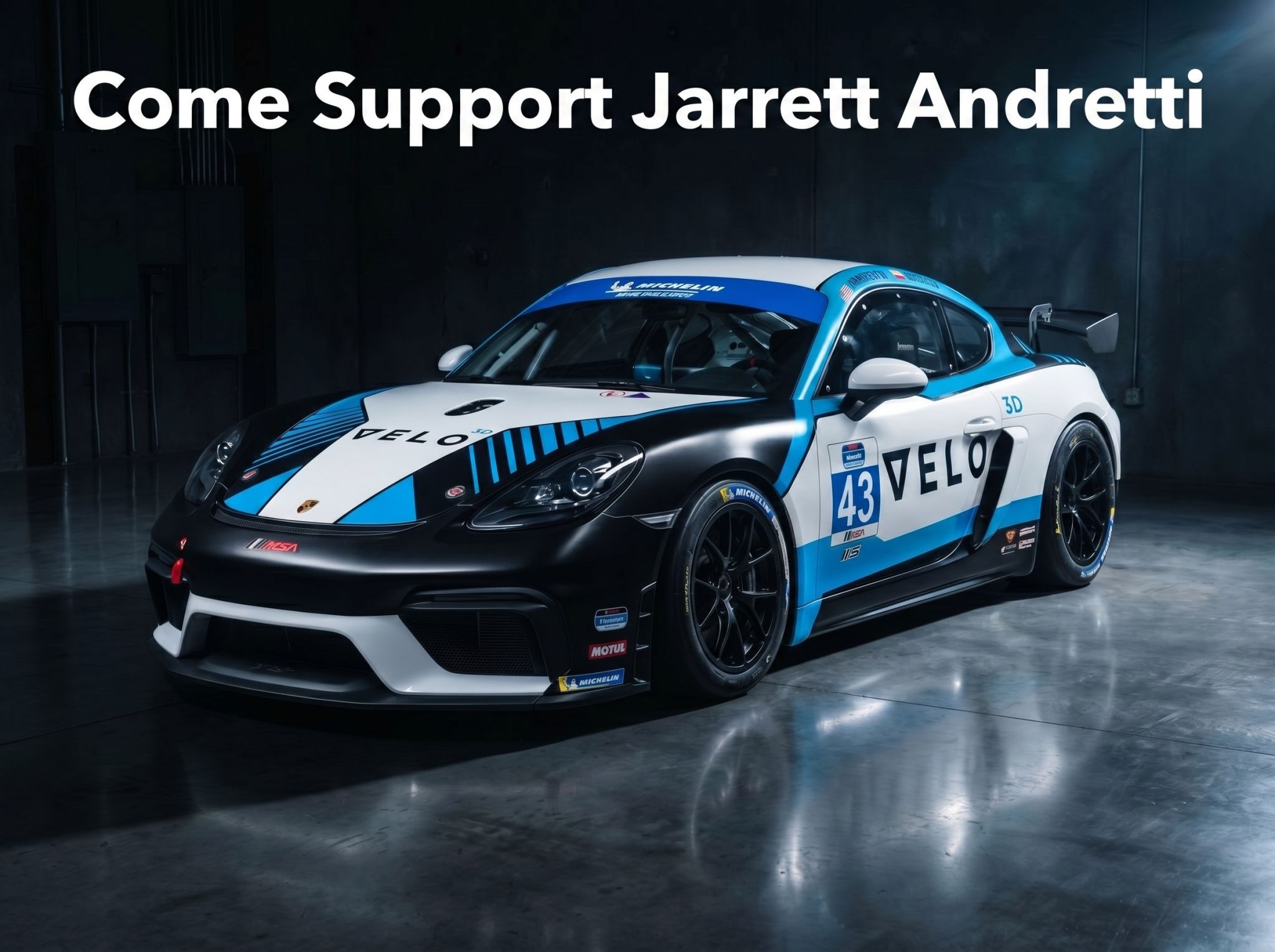 Andretti and Velo3D Team Up to Put Metal 3D Printing in the Cockpit