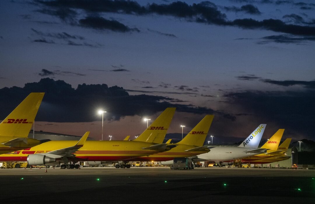East Midlands Airport reclaims 400,000-tonne milestone with record growth