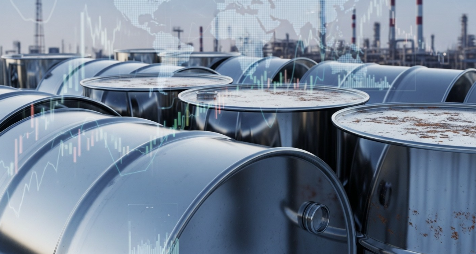 Brent crude surpasses $126/bbl for first time since 2022