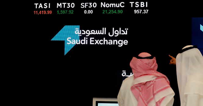 Which 2 Saudi-listed stocks go ex-dividend today