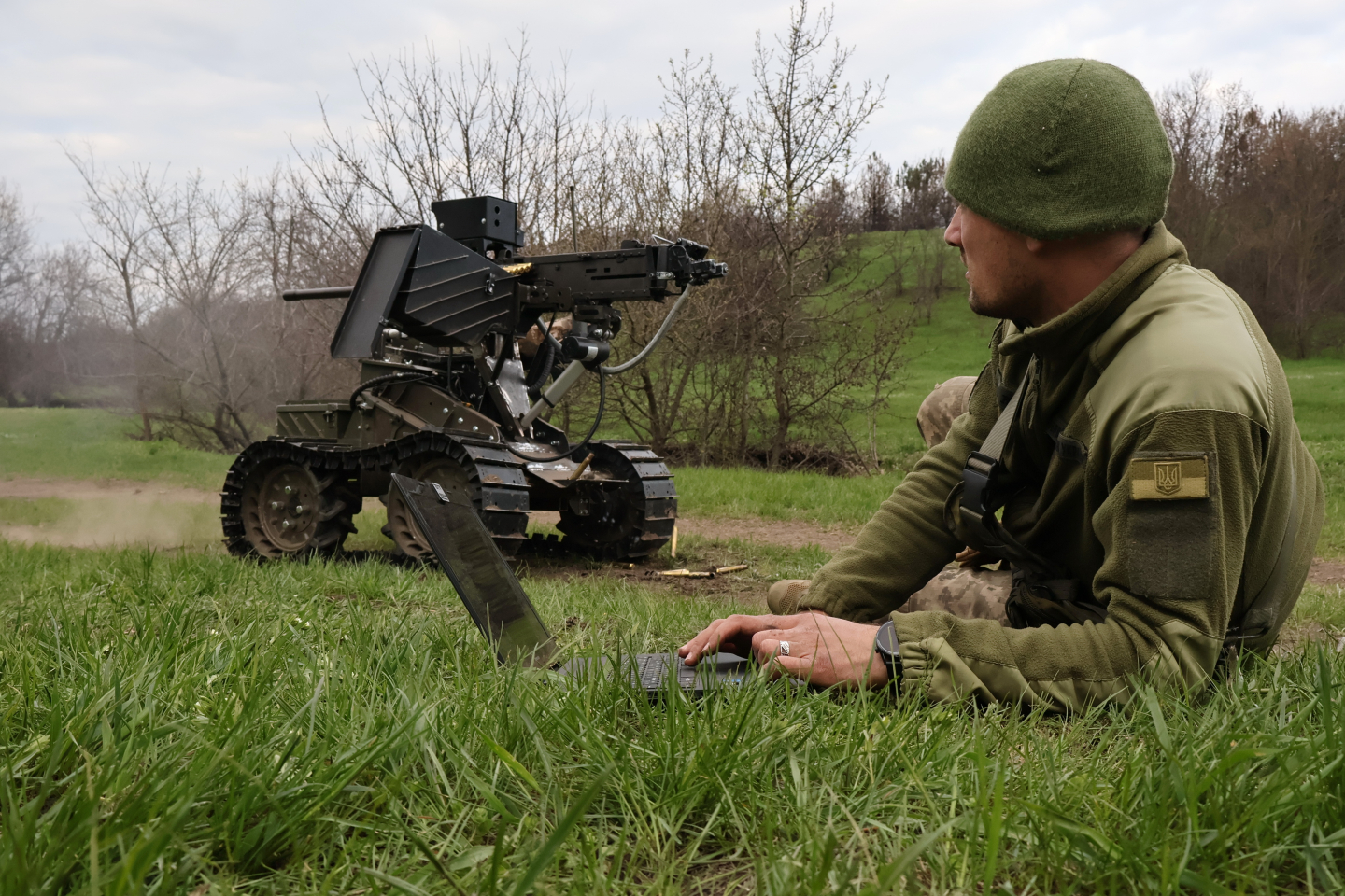Ukraine’s Killer Robots Are The Future of War