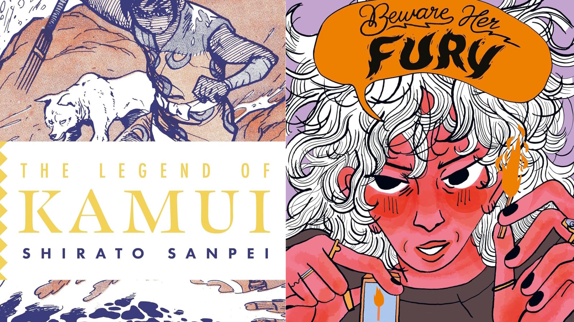 Beware Her Fury in Drawn And Quarterly's August 2026 Full Solicits