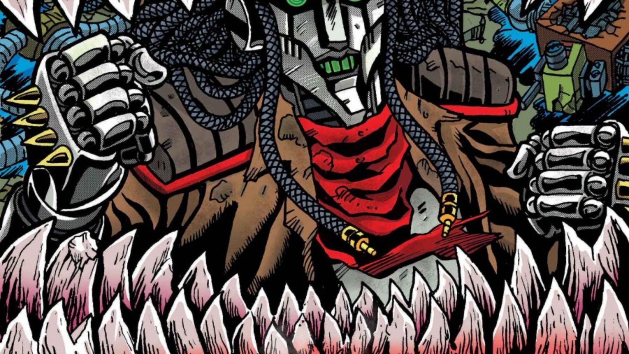 Kaijus & Cowboys Comes To Cambrian Comics' Full July 2026 Solicits