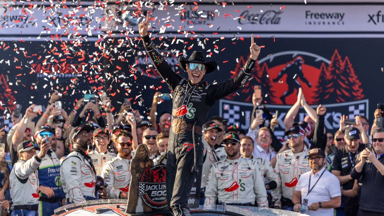 INTERVIEW: Carson Hocevar May Not Be The Next Dale Earnhardt, But He’s Not Shying Away From The Comparisons