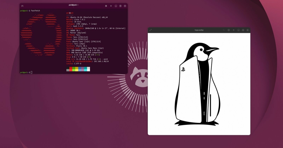 This PS5 Mod Installs Linux, Turning the Console into a Steam Machine
