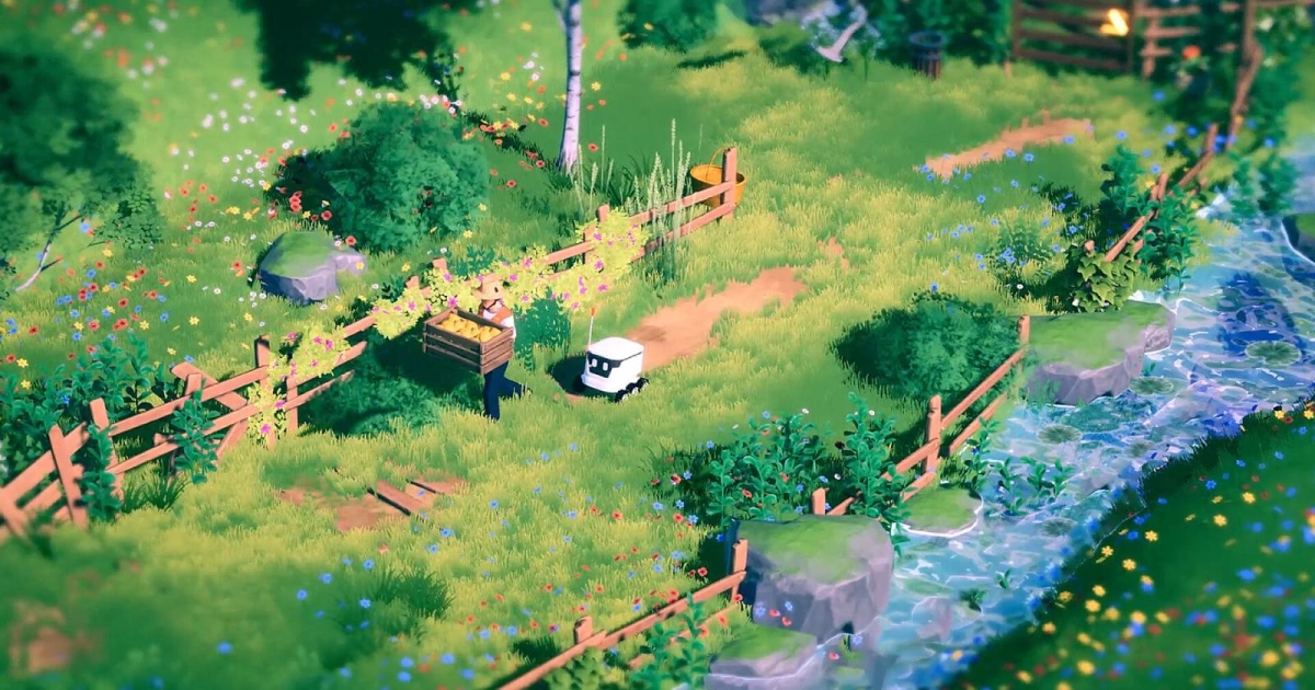 Official Trailer Drops For This Charming Game About Delivery Robot