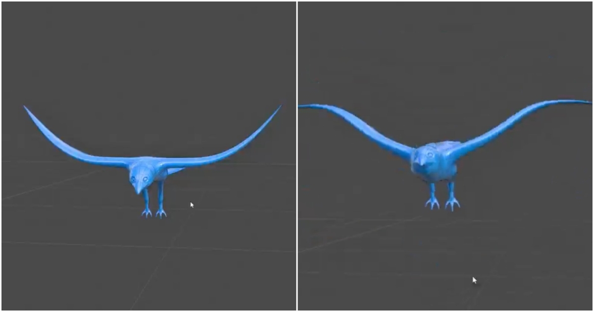 Check Out This Custom Jiggle Setup Made with Blender Geometry Nodes