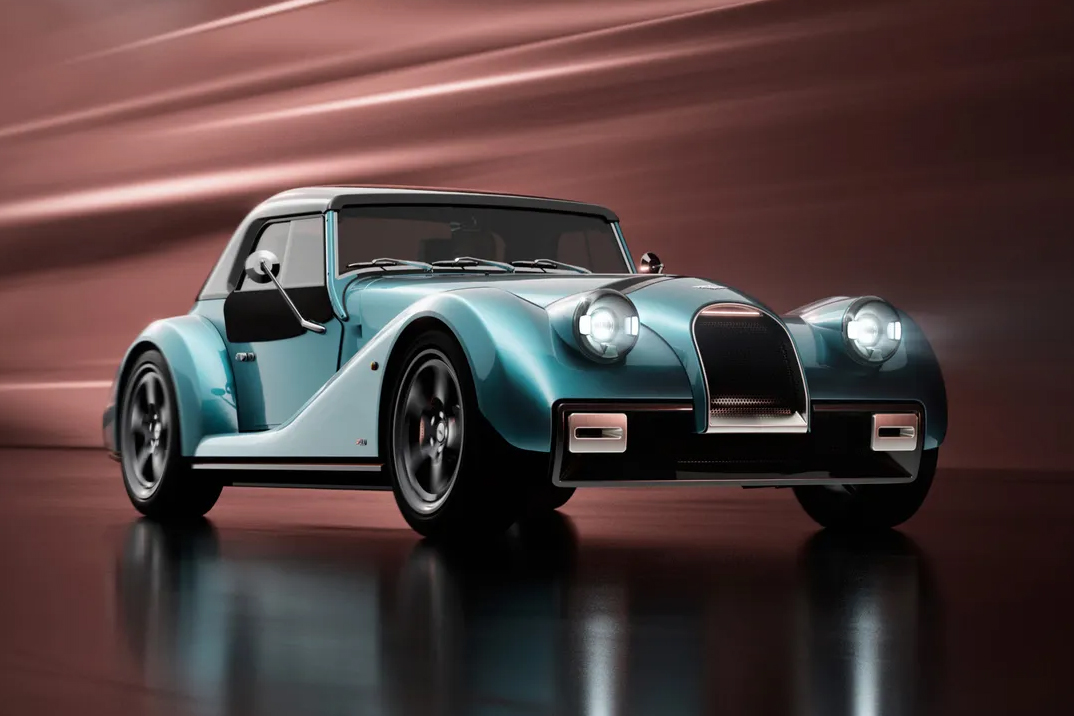 There’s Finally a 400-Horsepower Morgan, And It Looks Like a 1939 Dream