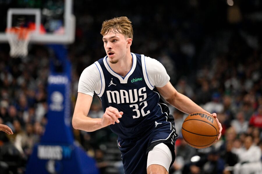 Cooper Flagg Looks Ahead As He Accepts Rookie Of The Year Award