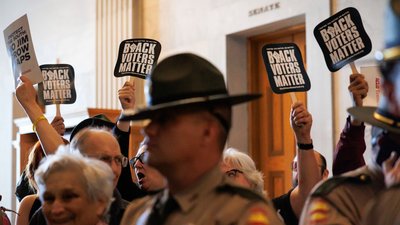 Tennessee lawmakers erase lone Democratic district