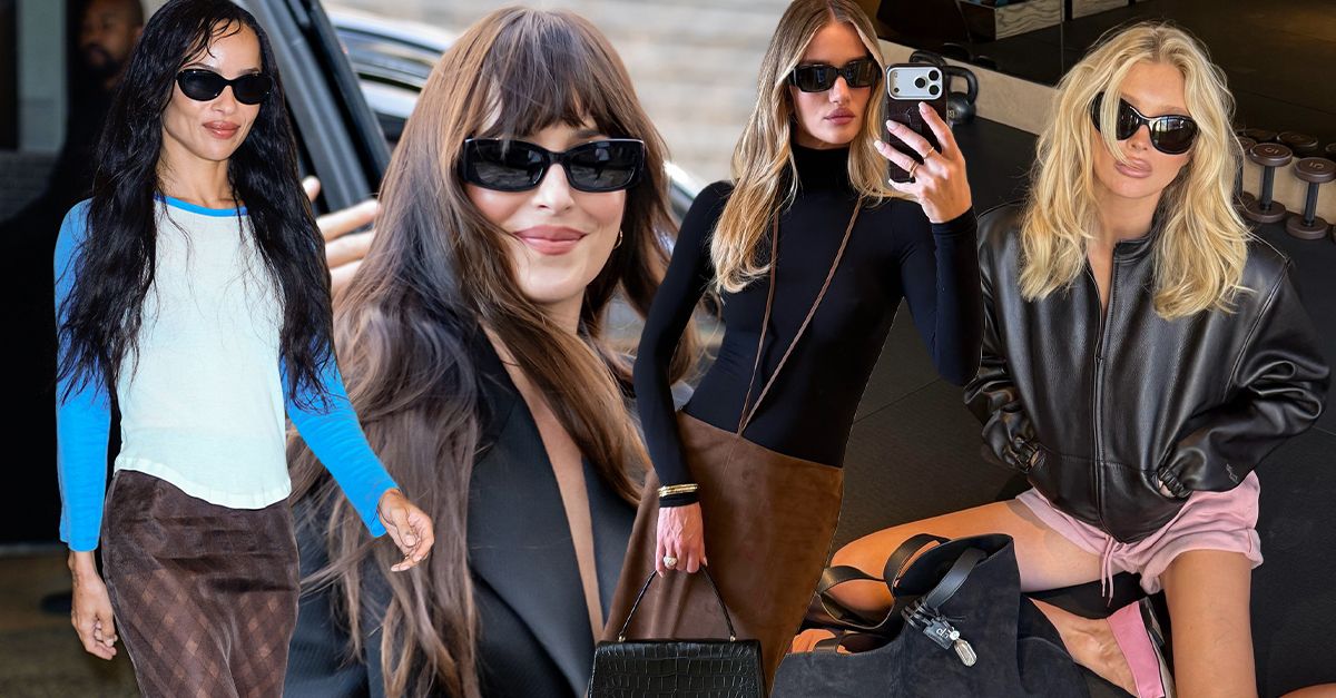 FYI: Every It Girl Owns These Logo-Less Sunglasses That Never Go Out of Style