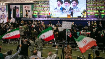 US strikes Iran amid talks of imminent peace deal
