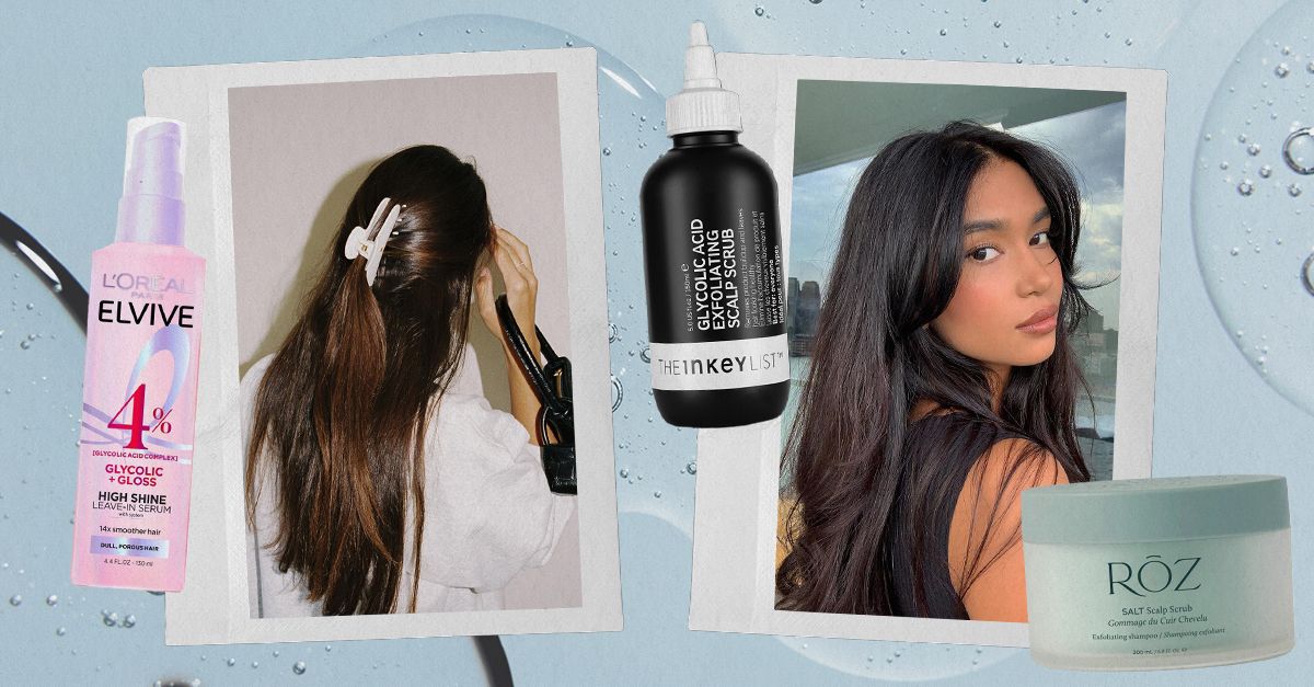 Glycolic Acid Can Give You Glossy, Healthy Hair—Here's How