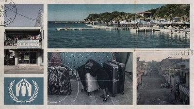 The Haitian migrants seeking the Mexican dream