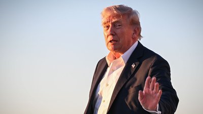 Trump says US will ‘guide’ ships through Hormuz