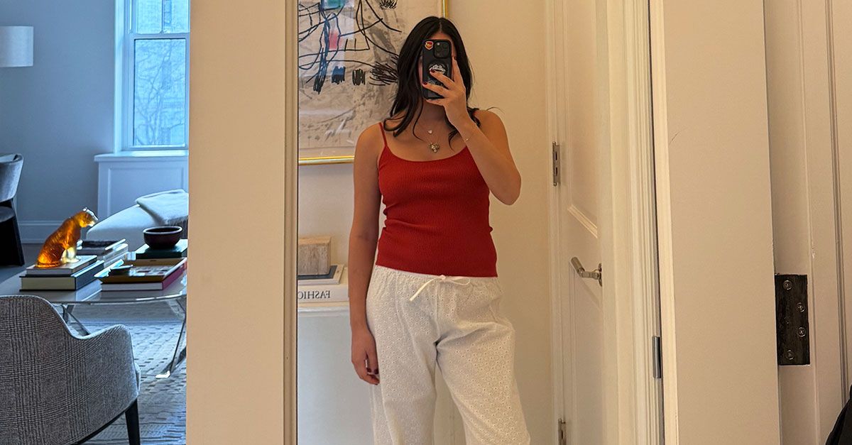 The Only Pants I'm Buying For Spring Have This One Specific Feature