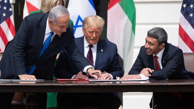UAE, Iran and the Abraham Accords 2.0
