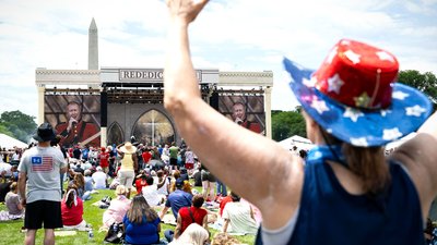 White House hosts Christian prayer rally