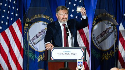 Trump picks sweep GOP primaries, unseat Massie