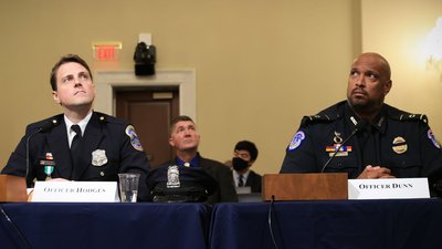 Jan 6 cops join fight to kill Trump’s $1.8B fund