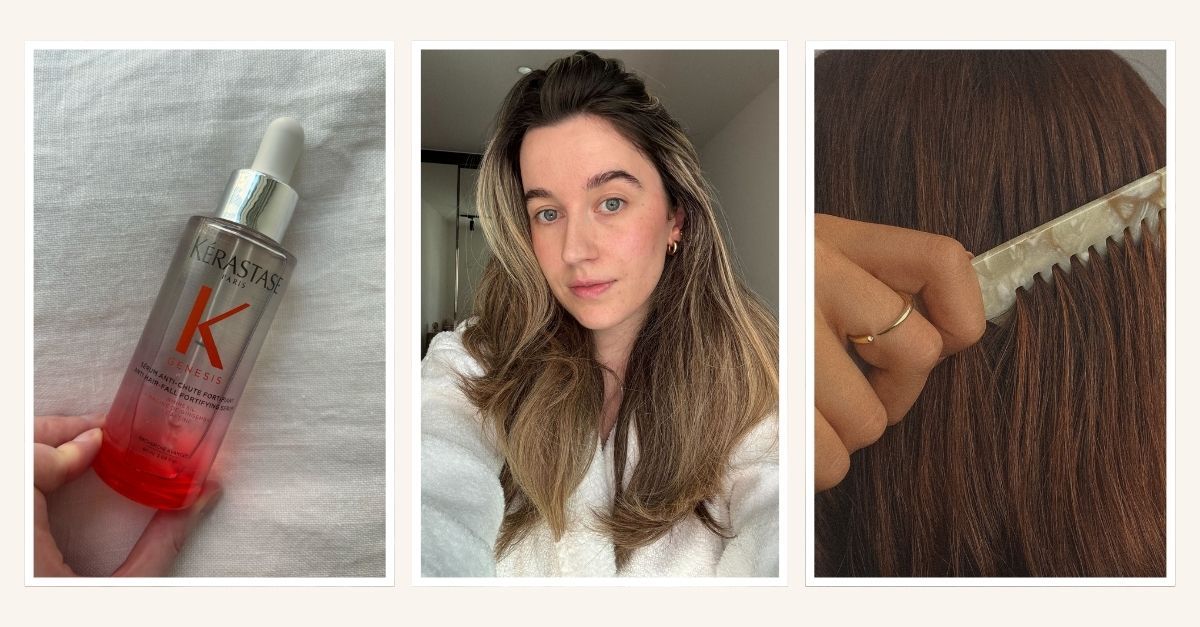 I've Tried So Many Products for Thin, Broken Hair—This Serum Really Works