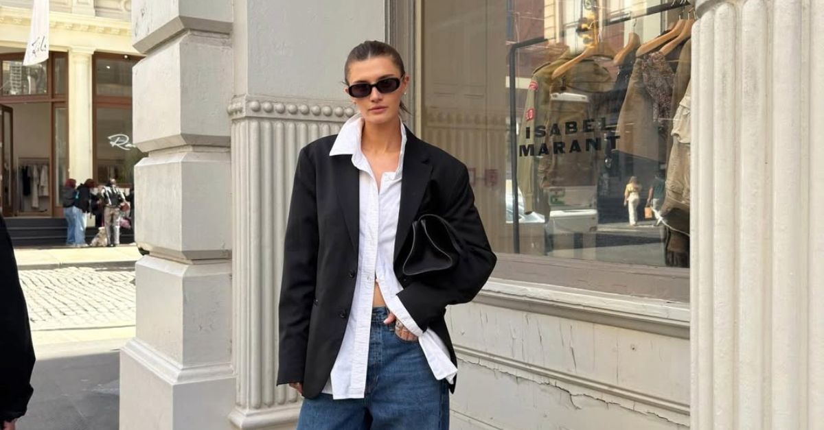 In New York and Paris, Fashion People Are Styling Their Blazers In These 6 Fresh Ways