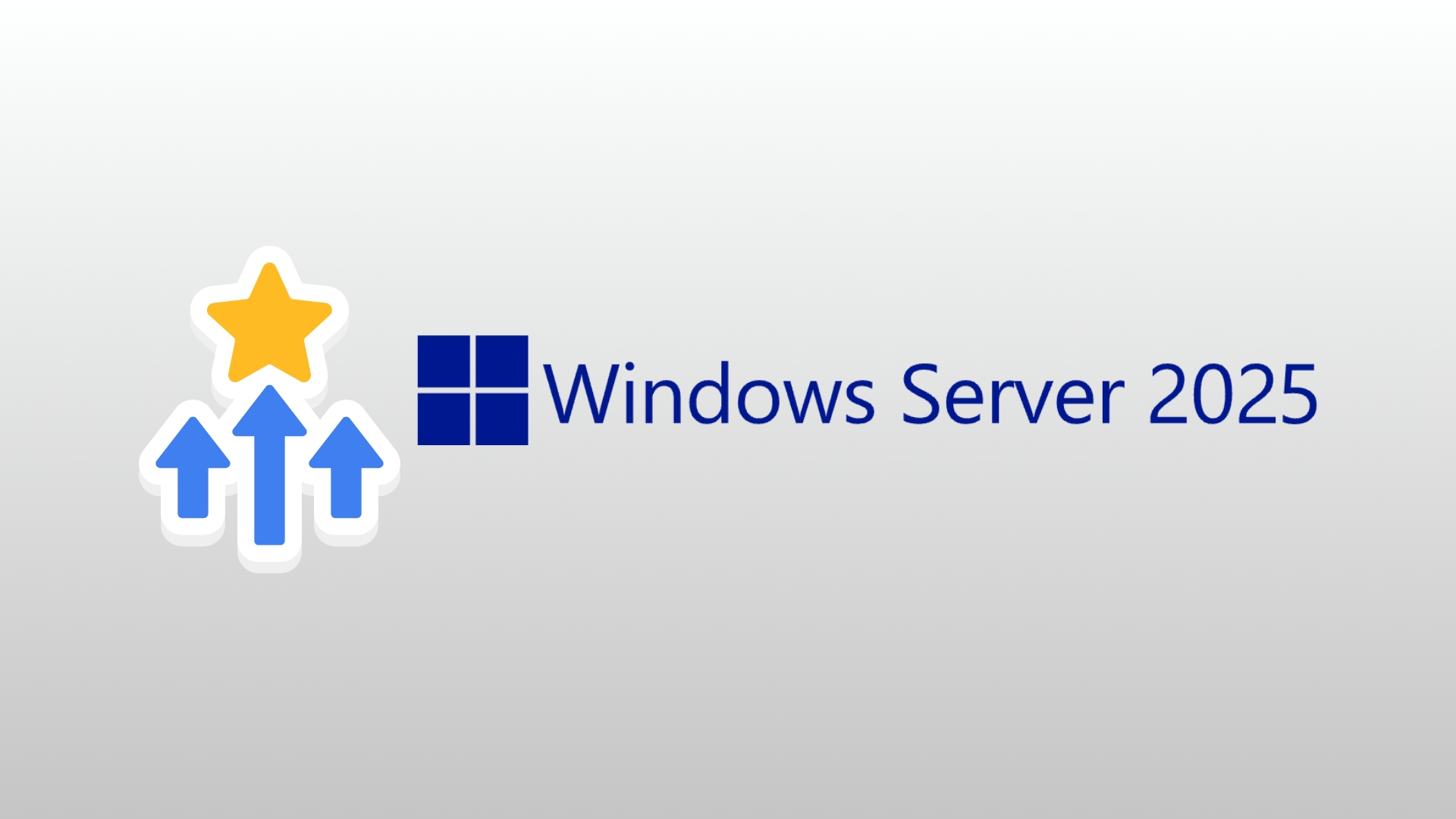 Windows Server 2025 ganha nova opção que simplifica a tua atualização