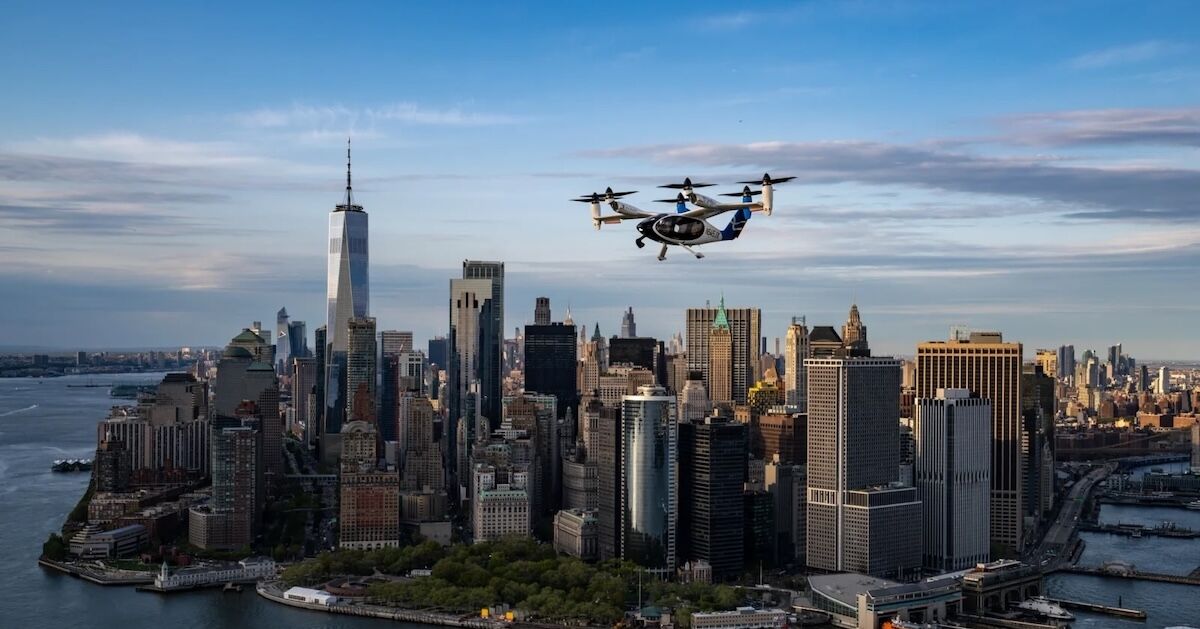 Would You Fly in an Air Taxi? You May Get the Chance Sooner Than You Think.
