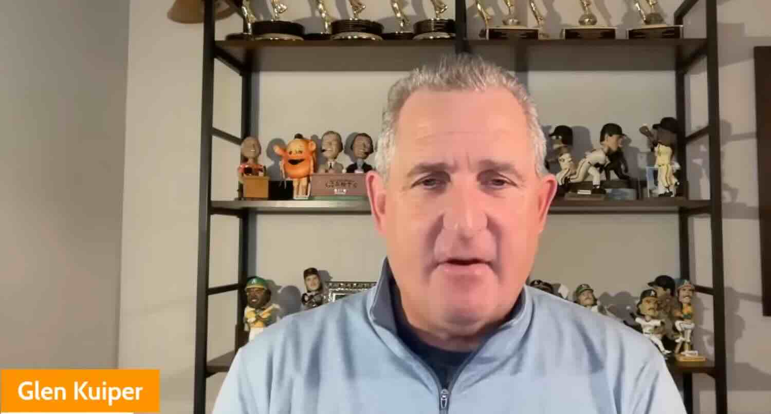 Glen Kuiper makes official MLB return on San Francisco Giants radio