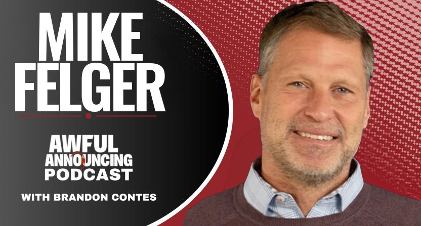 AA Podcast: Mike Felger on Mike Vrabel, Bill Belichick, The Sports Hub vs. WEEI, and more