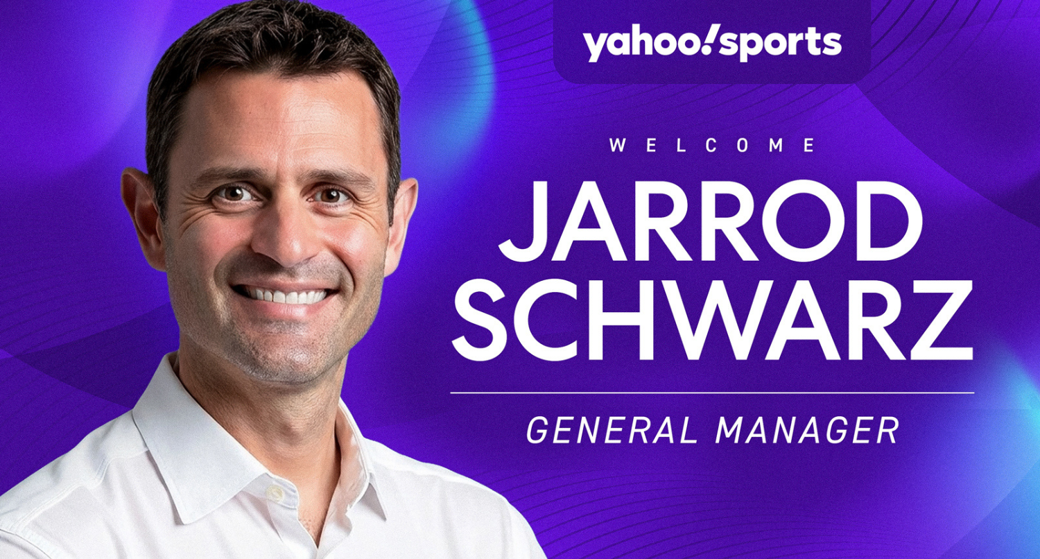 Yahoo Sports hires Jarrod Schwarz as general manager