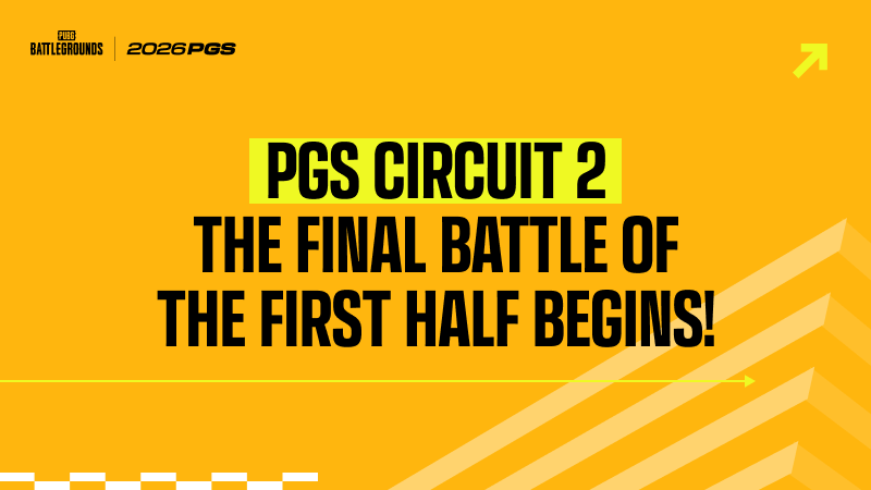 Steam :: PUBG: BATTLEGROUNDS :: PUBG Global Series Circuit 2 is about to drop!
