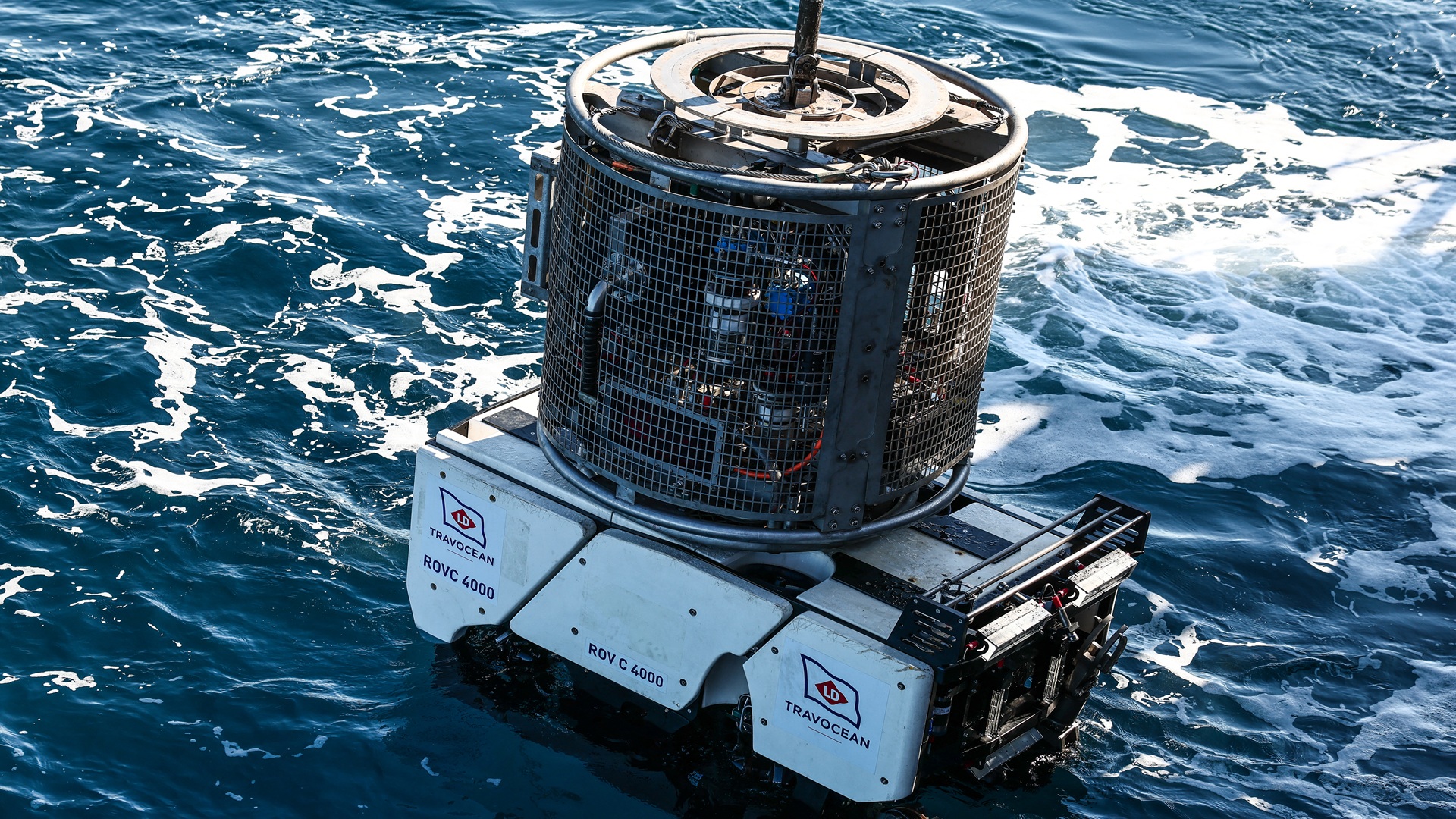 Deep-sea robot retrieves artifacts from 1.5-mile Mediterranean wreck