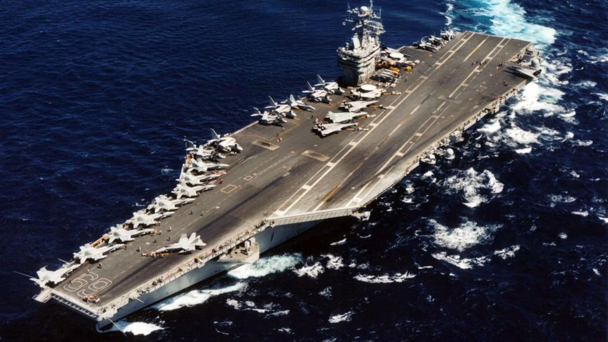 US' 100,000-ton nuclear warship finishes repairs ahead of schedule