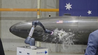 US Navy's new Speartooth uncrewed submarine can travel 1,243 miles
