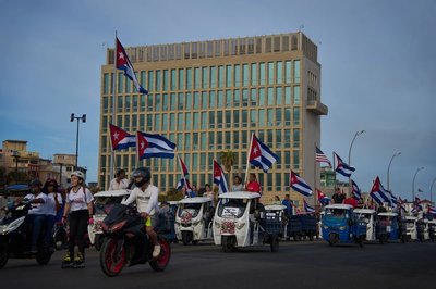 Cuba Accuses US of ‘Clear and Direct Threat Of Military Aggression’