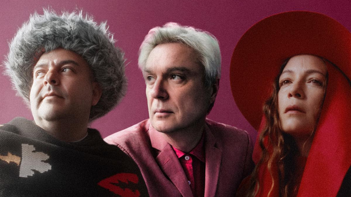 David Byrne Releases New Remix with Natalia Lafourcade, Reunites with St. Vincent at New Orleans Jazz Fest