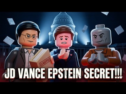 JD Vance And Peter Thiel Get A Lego Video