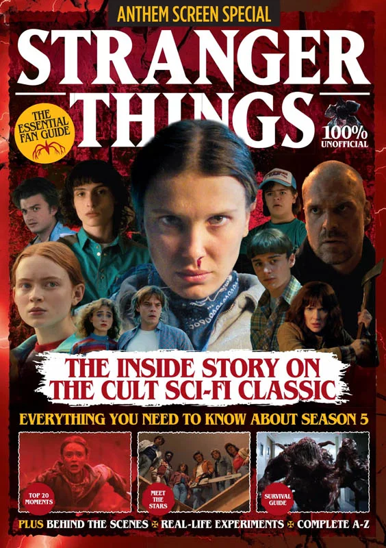 Stranger Things 2025 » Download PDF magazines