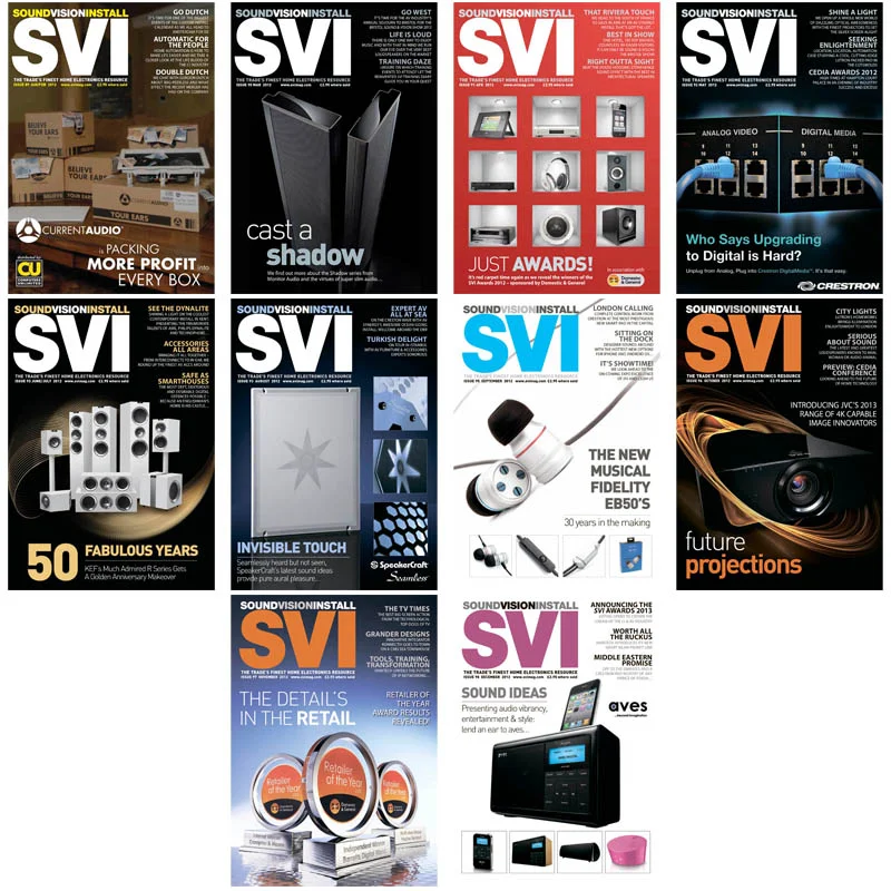 2012 Full Year Compilation » Download PDF magazines