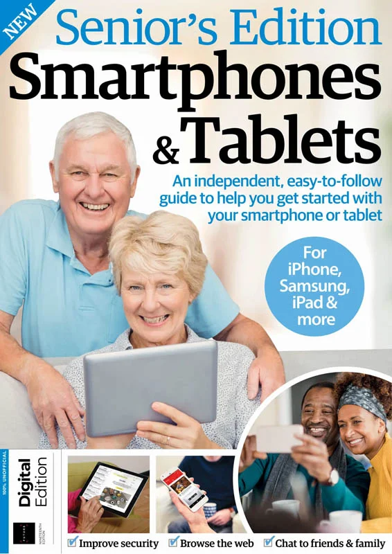 Senior's Edition Smartphones & Tablets