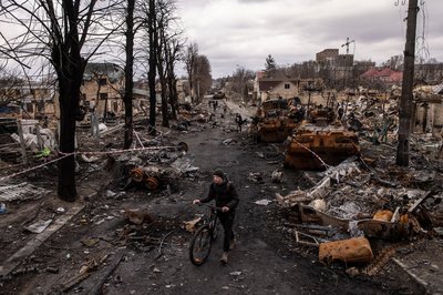 War Is an International Crime. Why Does It Go Unpunished?